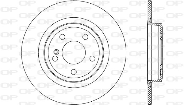 OPEN PARTS Bremžu diski BDR2683.10